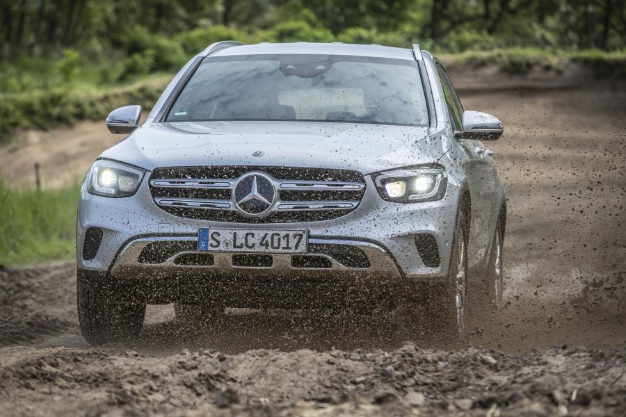 Mercedes-Benz GLC300 d 4Matic (X253) (WW) '2019